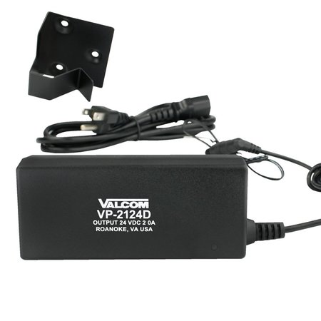 VALCOM Pwr Supply 24Vdc 2Amp Switch VP-2124D